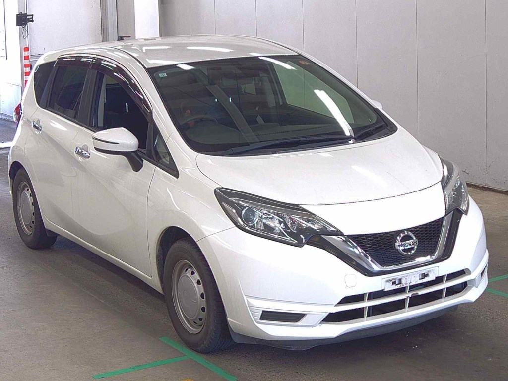 2017 NISSAN NOTE E12-536802