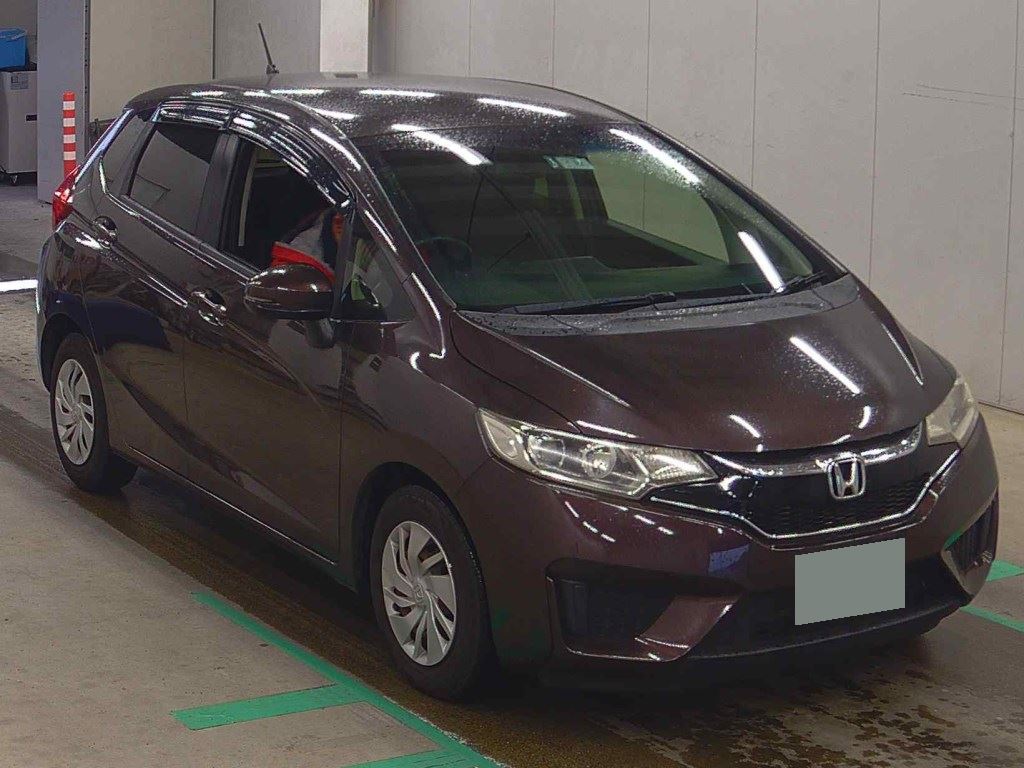 2017 HONDA FIT GK3-124087***