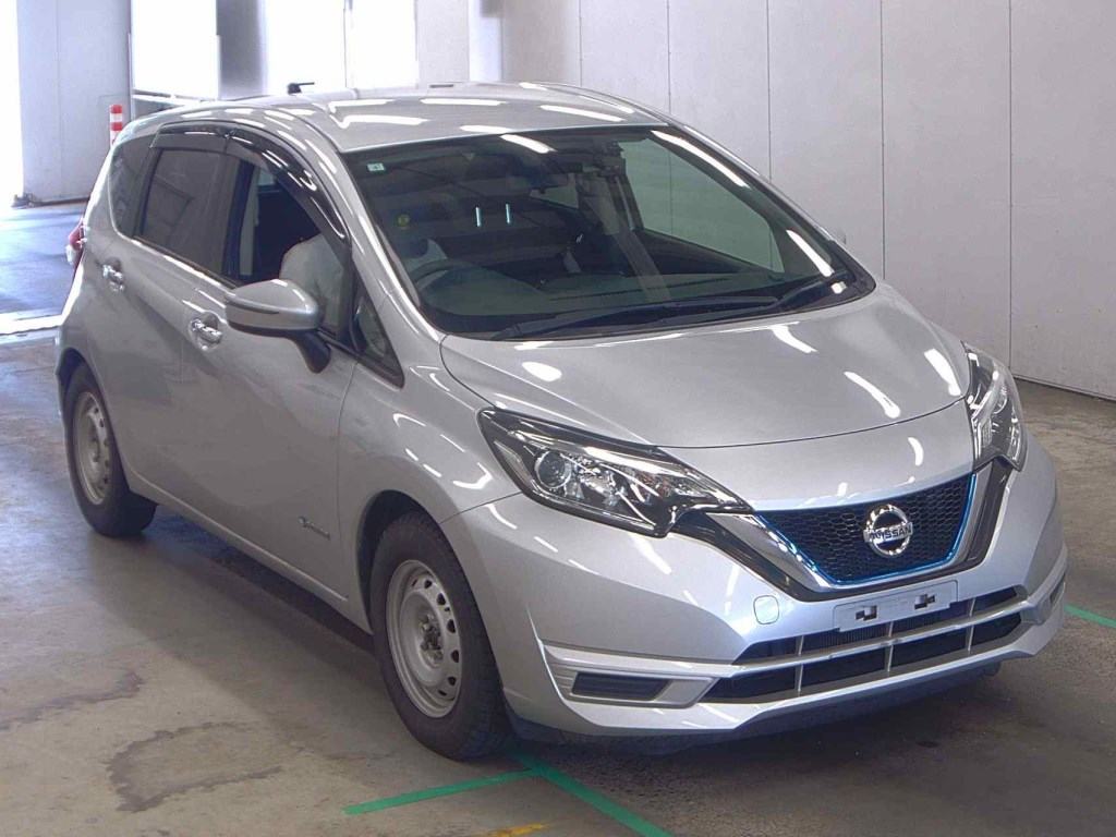 2017 NISSAN NOTE HE12-060369
