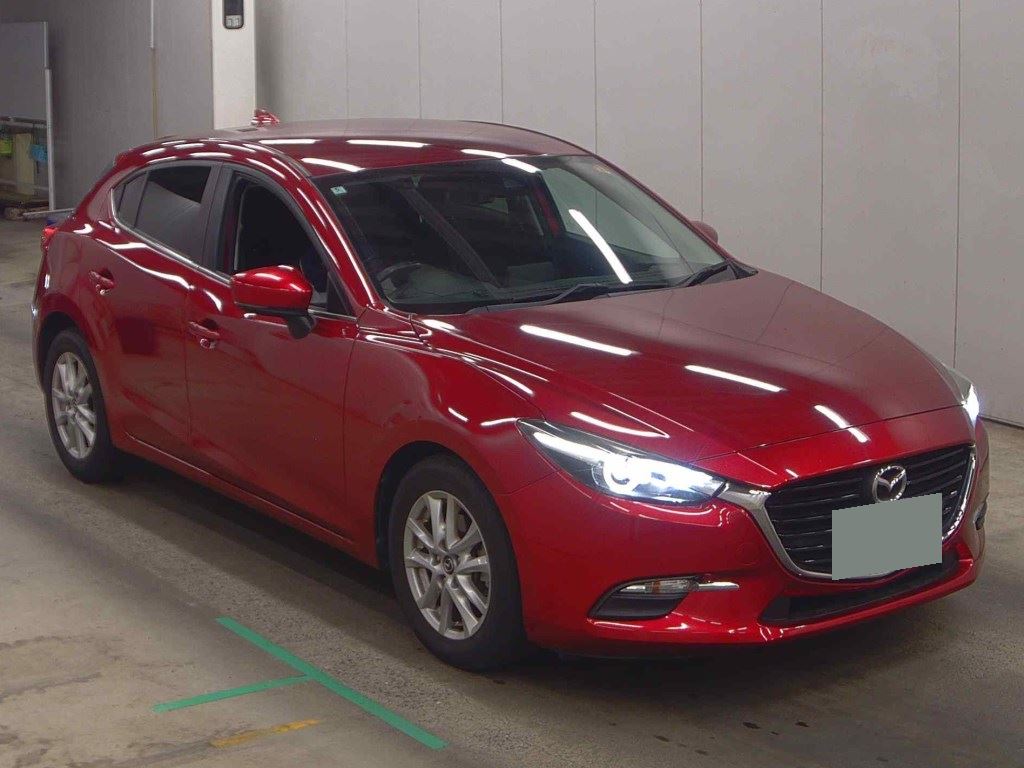 2018 MAZDA AXELA SPORT BM5FS-413331