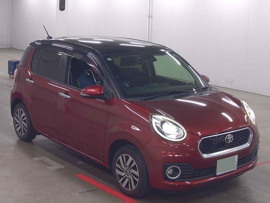 2017 TOYOTA PASSO M700A-0056810