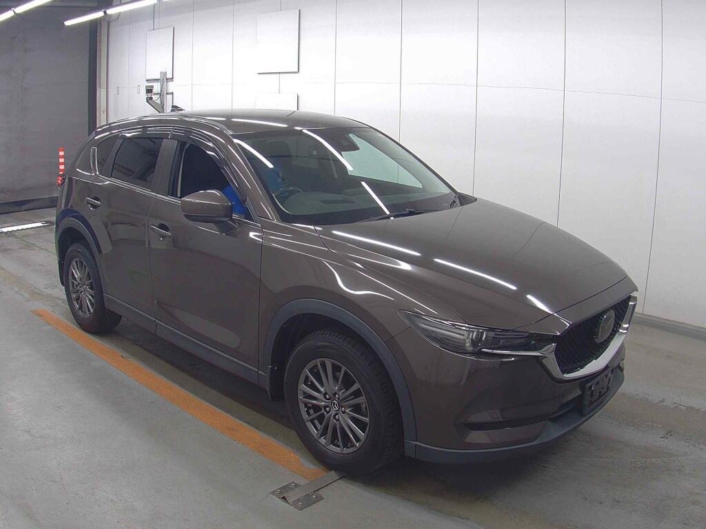 2017 MAZDA CX-5 KF2P-124547