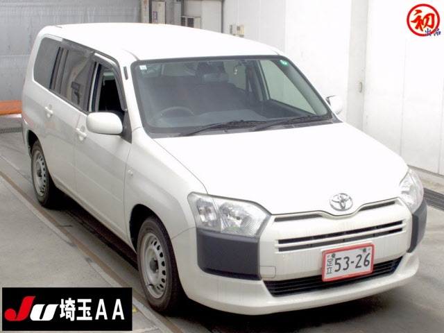 2018 TOYOTA PROBOX NCP160-0115598