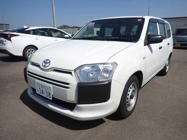 2018 TOYOTA PROBOX NCP160-0092683