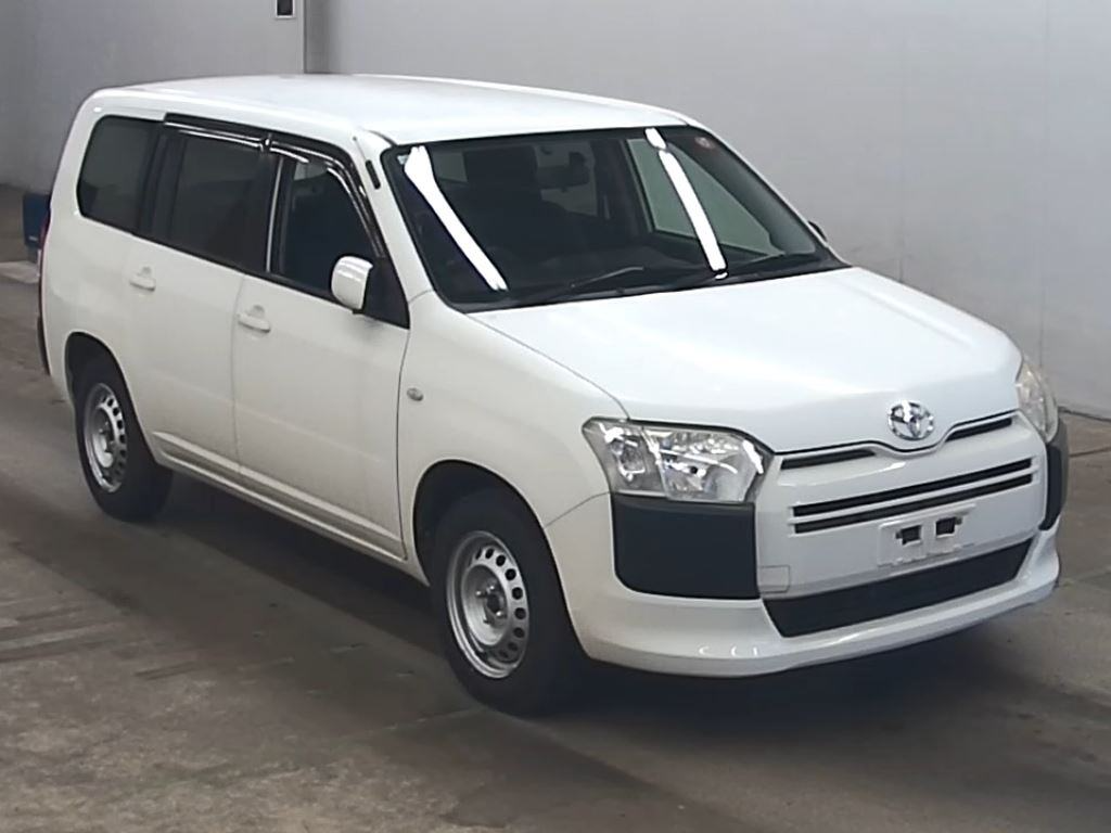 2017 TOYOTA PROBOX NCP165-0031367