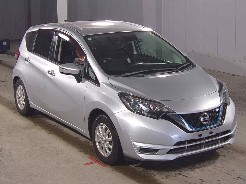 2017 NISSAN NOTE HE12-085737