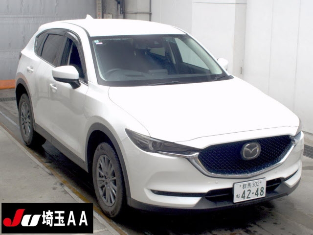 2017 MAZDA CX-5 KF2P-103577