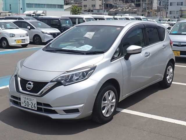 2017 NISSAN NOTE E12-523414