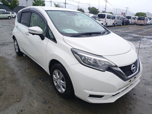 2017 NISSAN NOTE E12-536740