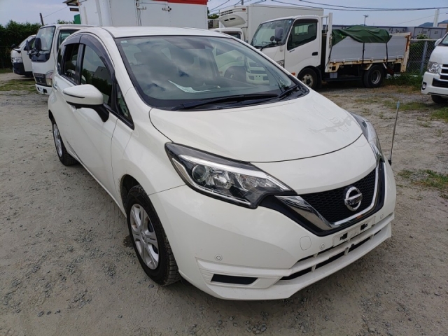 2017 NISSAN NOTE E12-536111***