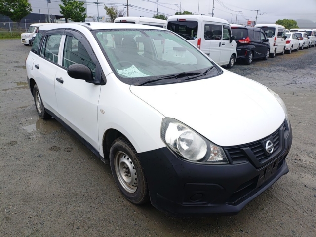 2017 NISSAN AD VAN VY12-240579