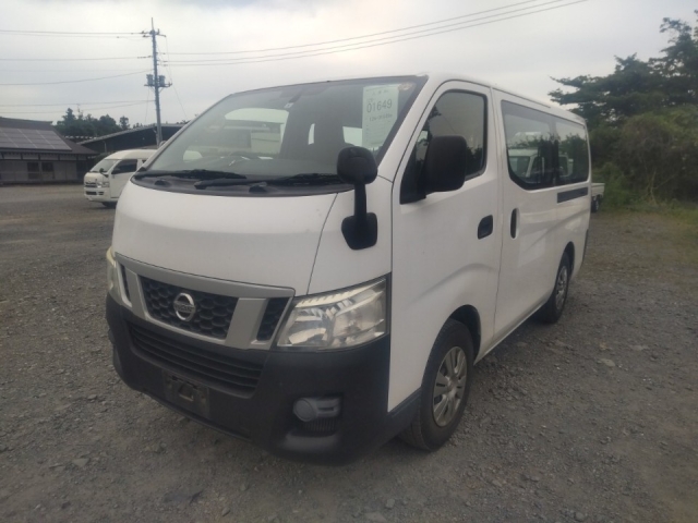 2017 NISSAN CARAVAN VW6E26-020782