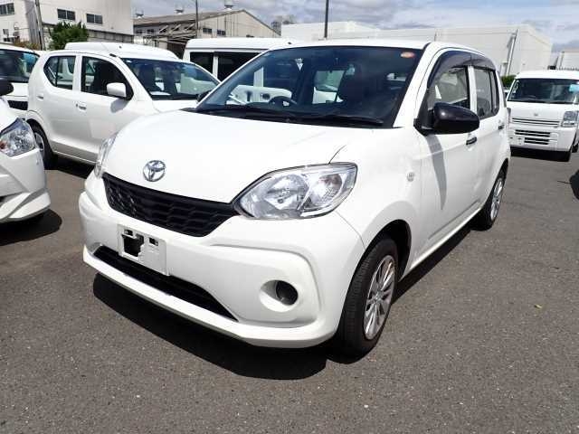 2017 TOYOTA PASSO M700A-0077539