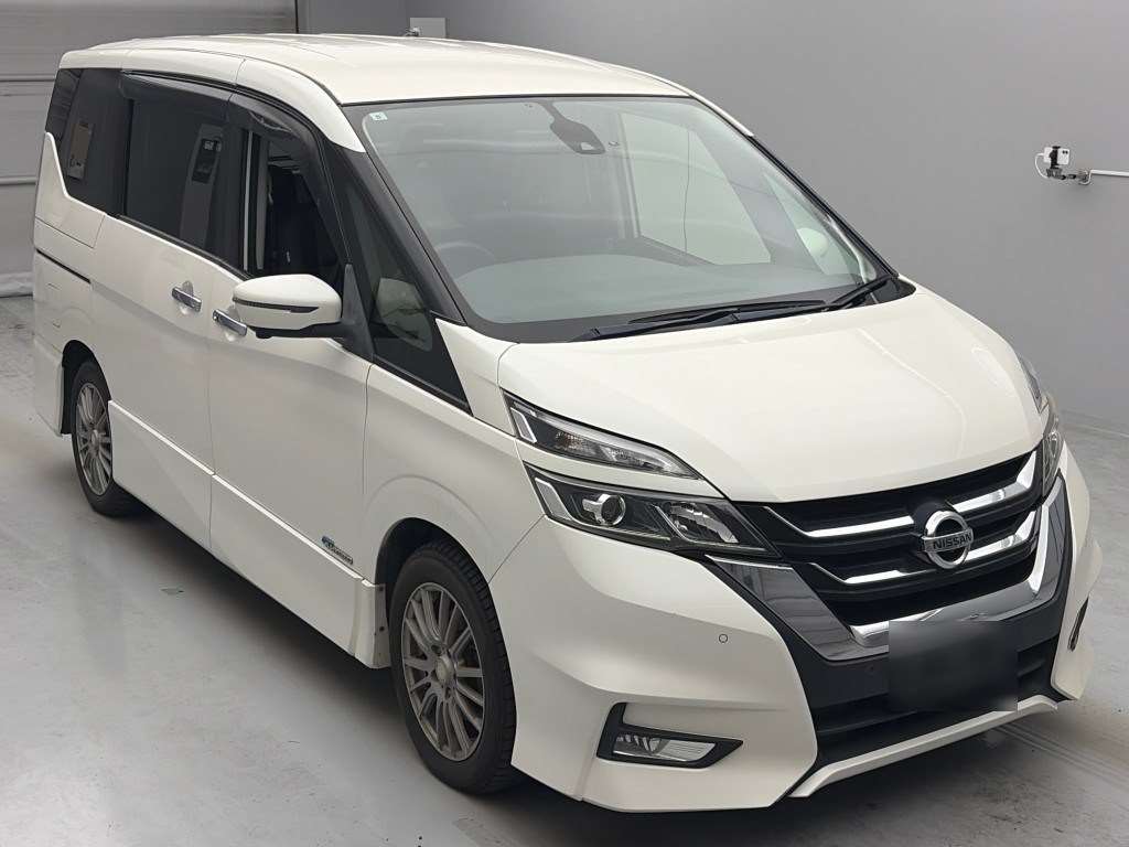2017 NISSAN SERENA GFC27-051071