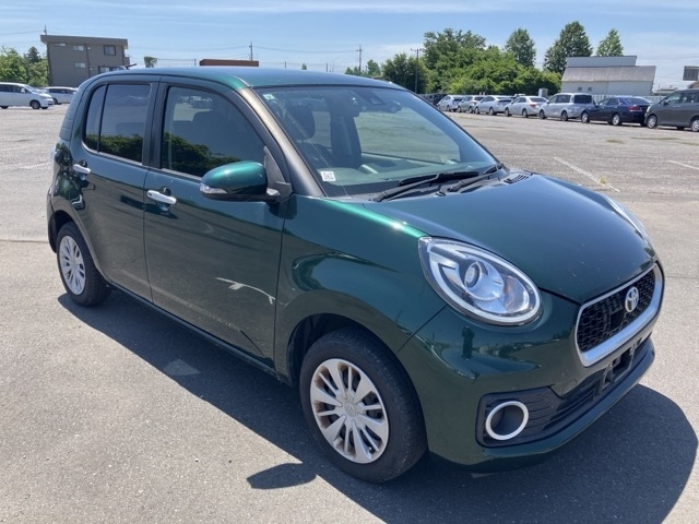2017 TOYOTA PASSO M700A-0084739