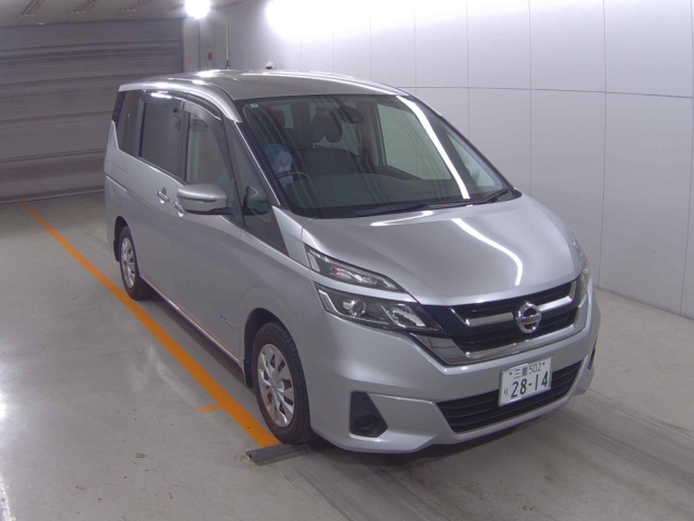 2017 NISSAN SERENA GC27-014805