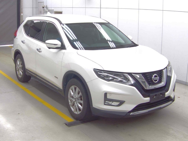 2017 NISSAN X-TRAIL HT32-151491