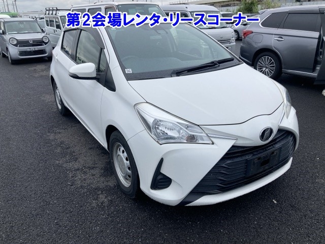 2017 TOYOTA VITZ NSP130-2272891