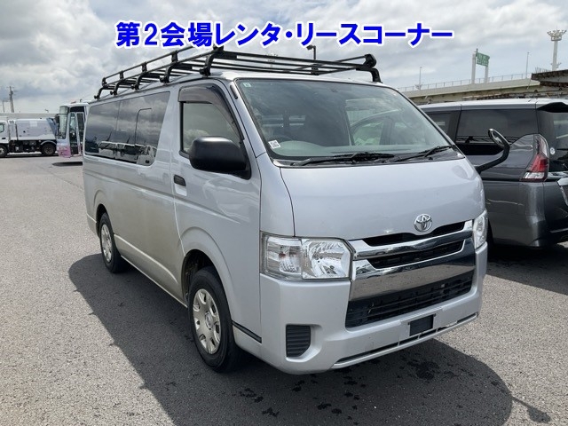2017 TOYOTA HIACE VAN KDH206-8119194