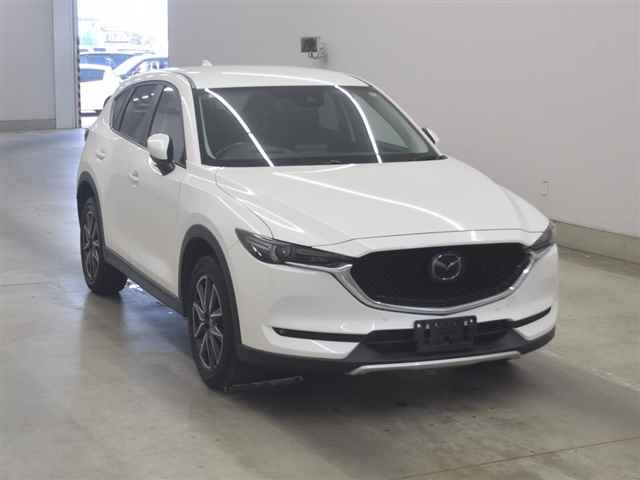 2017 MAZDA CX-5 KF2P-102237
