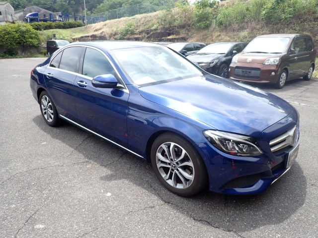 2018 MERCEDES BENZ C CLASS WDD2050422R364605