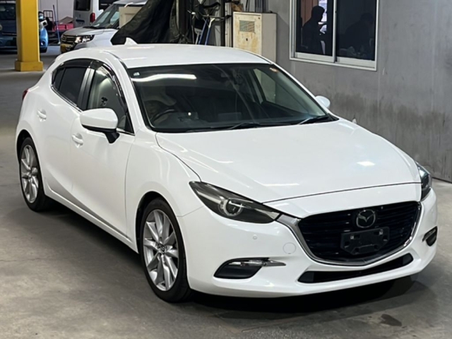 2017 MAZDA AXELA BM5FS-41****
