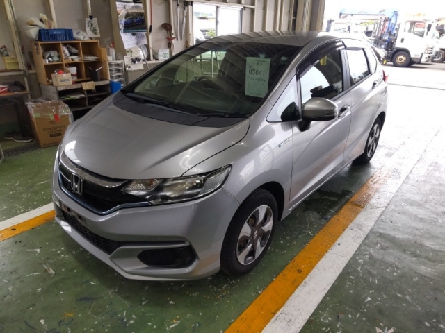 2017 HONDA FIT GP5-1307516