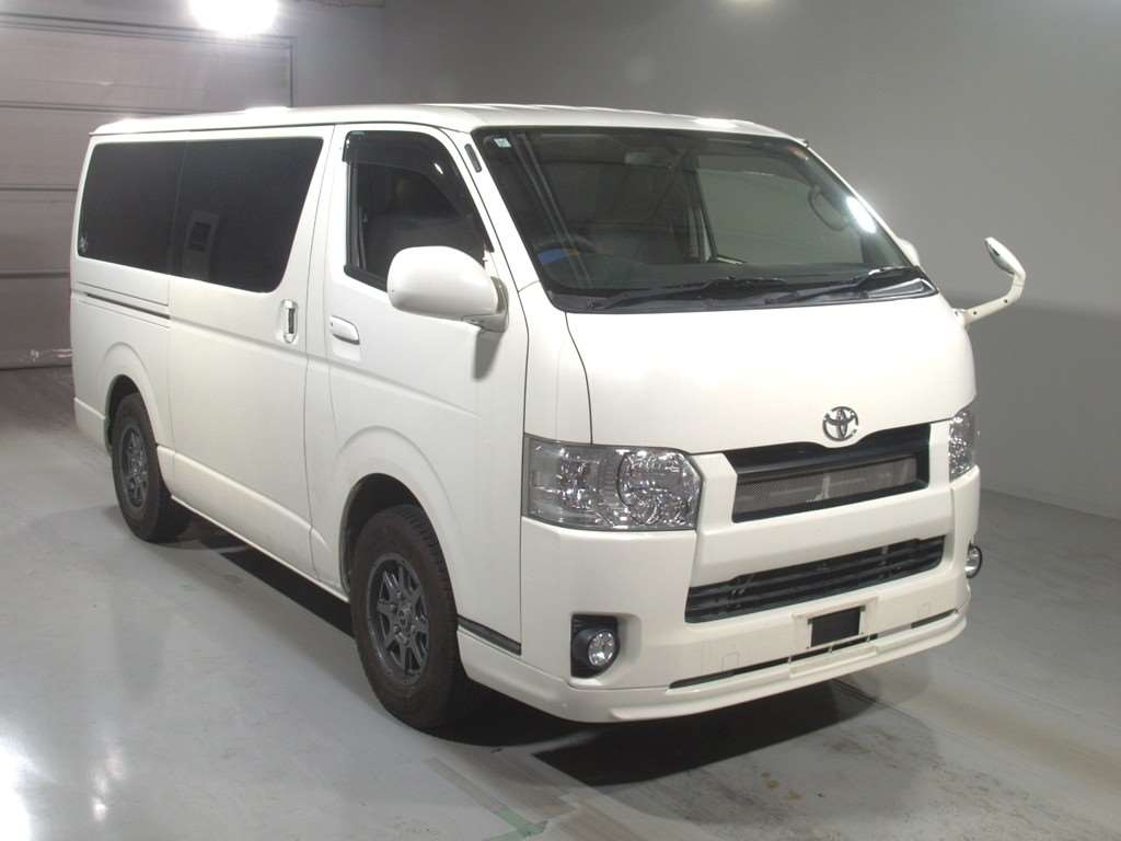2017 TOYOTA REGIUS ACE VAN KDH201-5030333