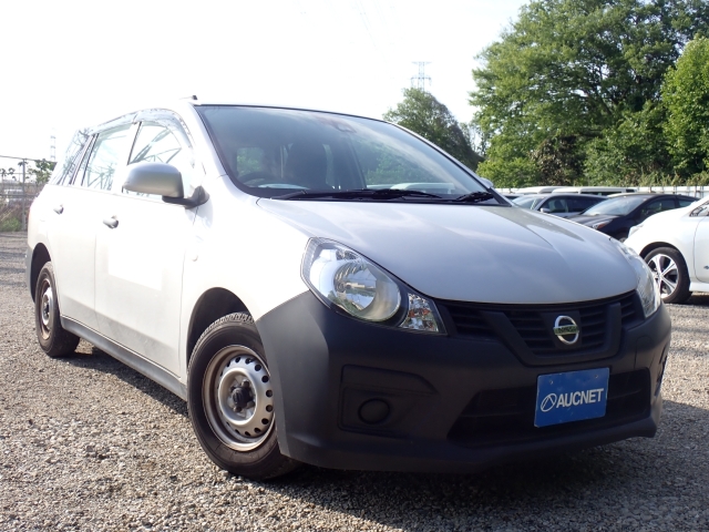 2017 NISSAN AD VAN VY12-236526