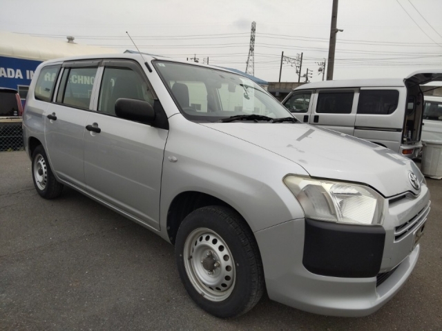 2017 TOYOTA PROBOX VAN NCP165-0037282