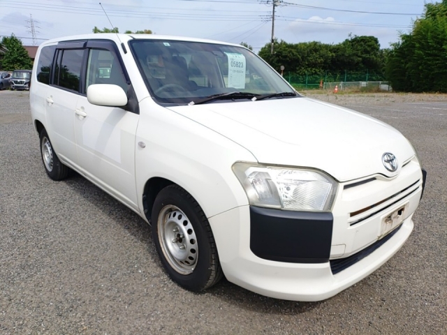 2017 TOYOTA PROBOX VAN NCP160-0078600
