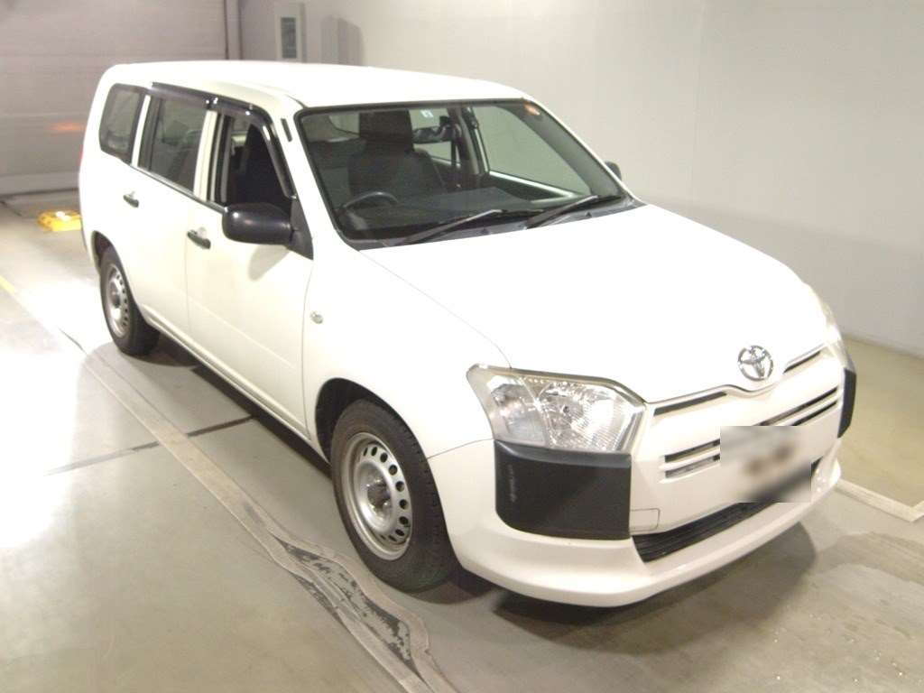 2017 TOYOTA PROBOX VAN NCP160-0074741