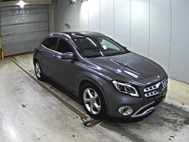2017 MERCEDES GLA WDC1569472J368579