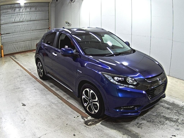 2017 HONDA VEZEL RU3-1252094