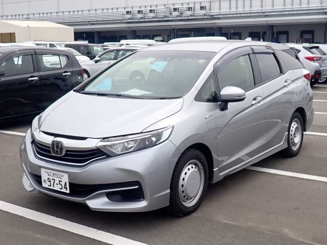 2018 HONDA SHUTTLE GP7-1215600