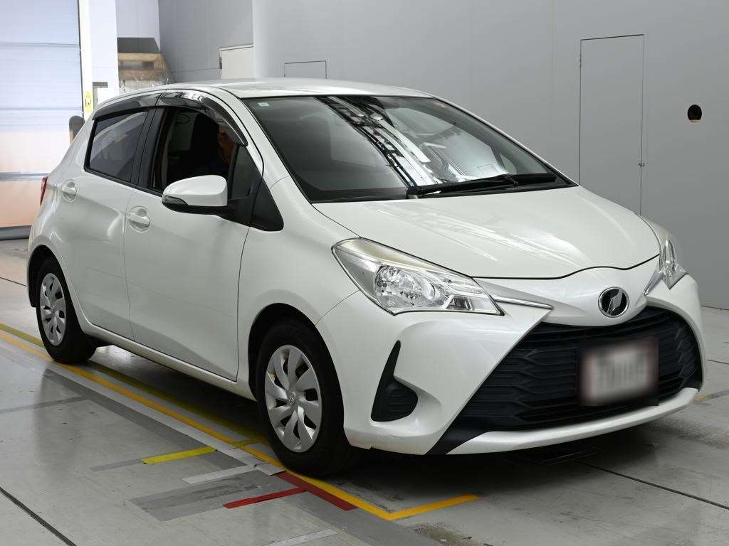 2017 TOYOTA VITZ NSP130-2257043
