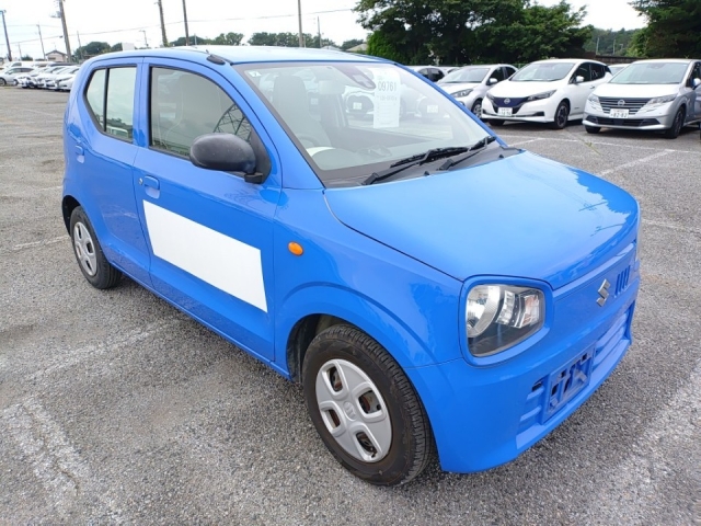 2017 SUZUKI ALTO HA36S-333657