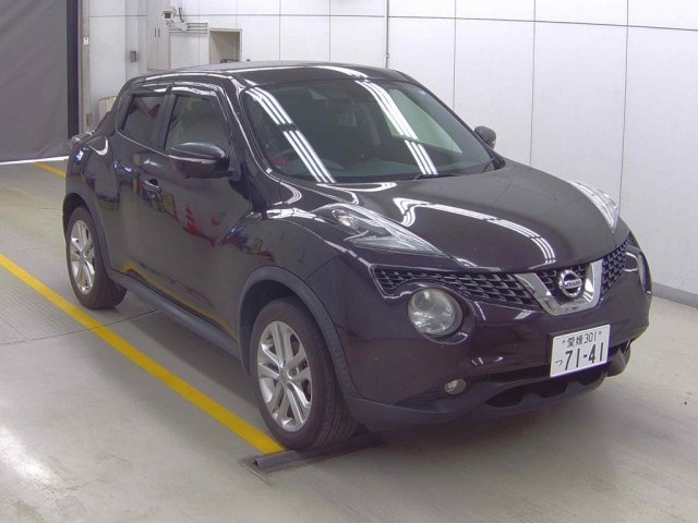 2017 NISSAN JUKE YF15-511039