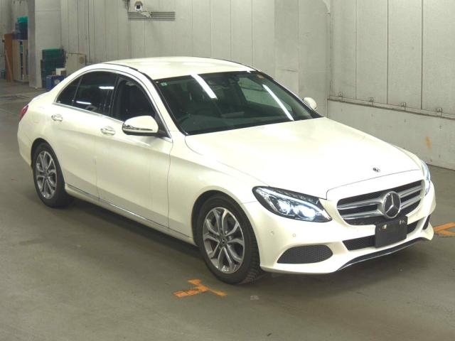 2017 MERCEDES BENZ BENZ C CLASS WDD2050422R319784
