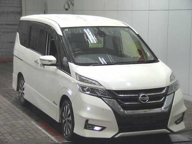 2017 NISSAN SERENA GFC27-053075