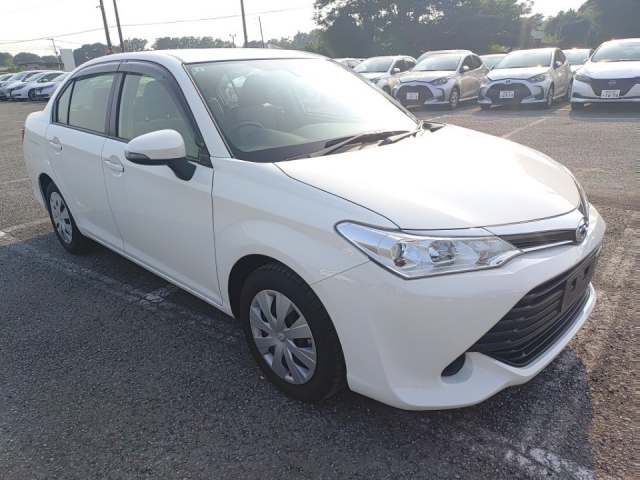 2017 TOYOTA COROLLA AXIO NRE161-0037063