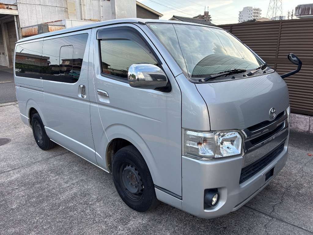 2017 TOYOTA REGIUS ACE VAN KDH201-0229053