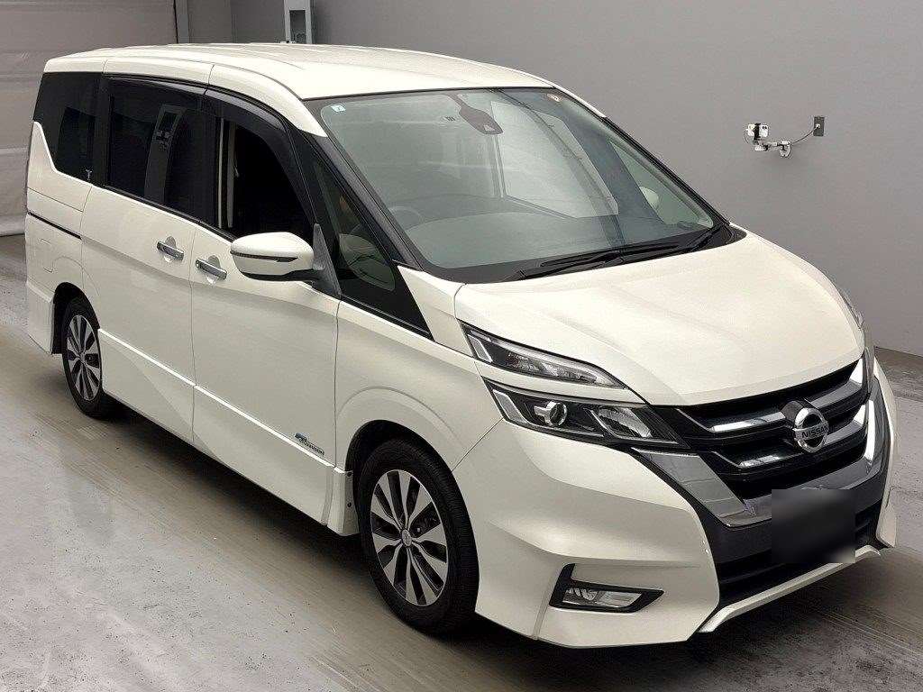 2017 NISSAN SERENA GFC27-065333