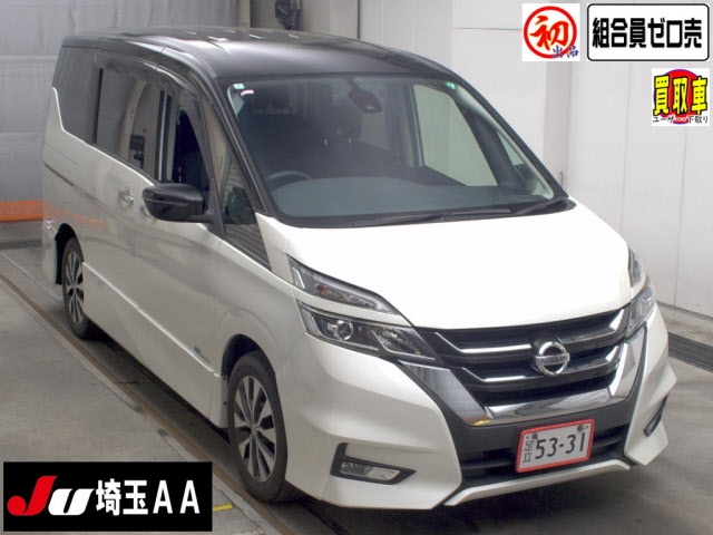 2017 NISSAN SERENA GFC27-060213