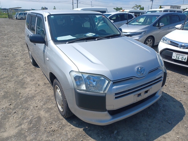 2017 TOYOTA PROBOX VAN NCP165-0039273
