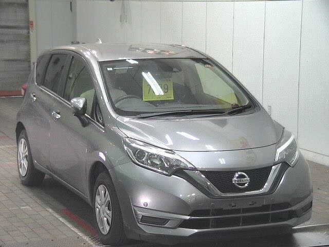 2018 NISSAN NOTE NE12-213769