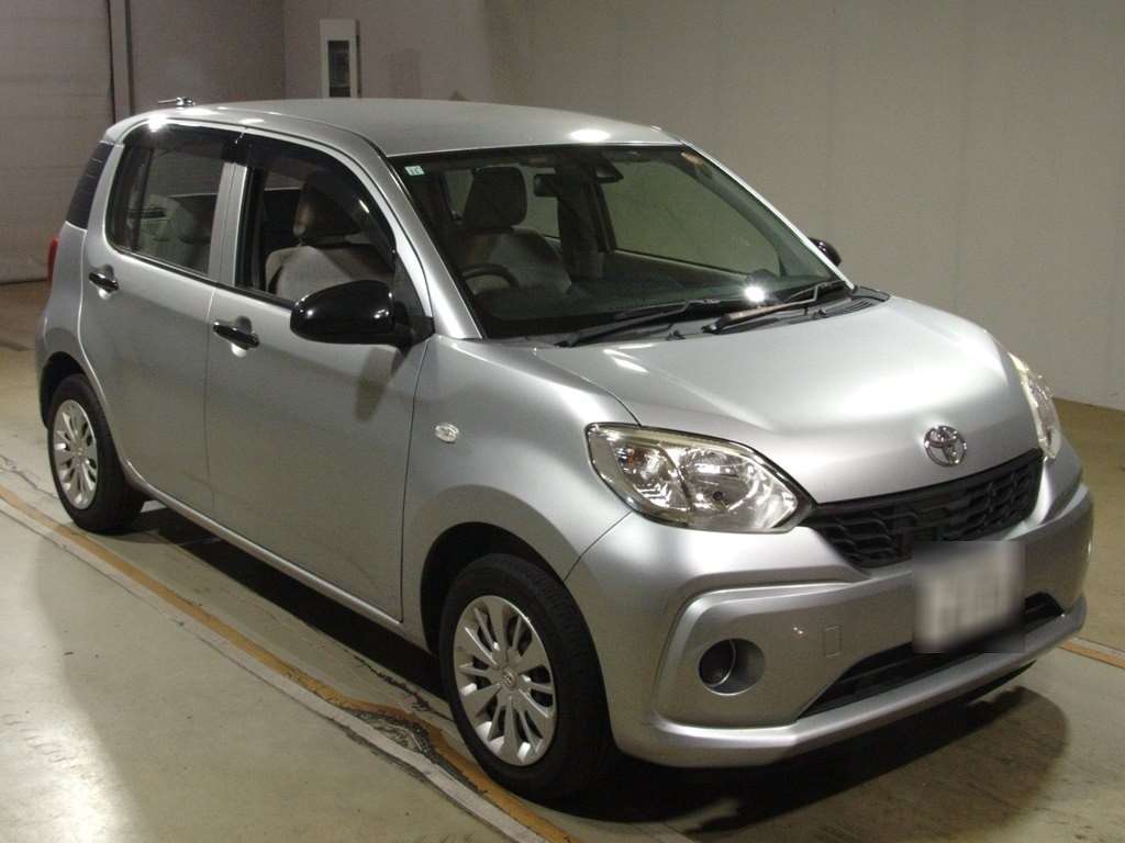 2017 TOYOTA PASSO M700A-0088818
