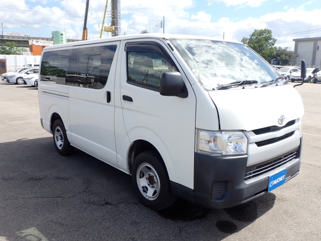 2018 TOYOTA HIACE VAN TRH200-0282492