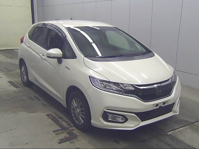 2017 HONDA FIT GP5-1304489