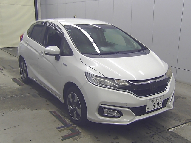 2018 HONDA FIT GP5-1324139